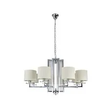 Newport 35408+1/C chrome без абажуров; М0069058 ЛЮСТРА chrome без абажуров