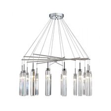 Newport 4524+10/S chrome; М0068064 Подвесной светильник chrome