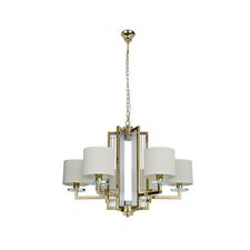 Newport 35406+1/C gold без абажуров; М0069057 Люстра gold без абажуров