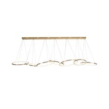 Newport 15207/S champagne gold; М0068992 Подвесной светильник champagne gold