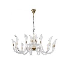 Newport 3654+12/C gold; М0070041 Люстра gold