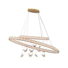 Newport 8120/120 oval gold; М0069606 Подвесной светильник oval gold