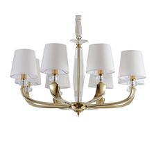 Newport 11608/C gold Люстра gold