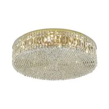 Newport 8459+3/PL gold; М0068847 Потолочный светильник gold