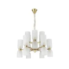 Newport 3646+6/C brass; М0068541 Люстра brass
