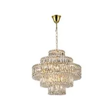 Newport 8459+6/C gold; М0069586 Люстра gold