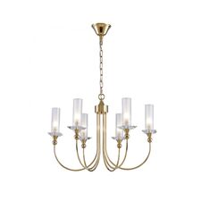 Newport 4586/С gold; М0070214 Люстра gold