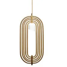 Garda Decor K2MP-95BR Светильник потолочный 30*30*68