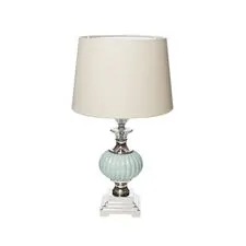 Garda Decor 22-86946 Лампа настольная плафон бежевый d33*60см (2)
