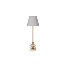 Garda Decor 22-87898 Лампа настольная плафон серый Д20 В55