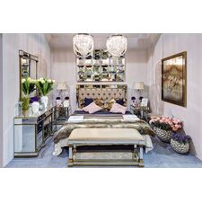 Garda Decor 20MD3279-6 Светильник потолочный стекло/серебро d54*64см