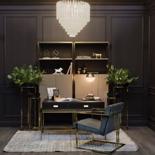Garda Decor 20MD3373-9 Светильник потолочный матовое стекло d63*63см