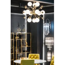 Garda Decor 20MD3503-12 Светильник потолочный золотой d80