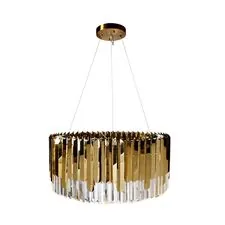 Garda Decor 62GDW-8901-600 Люстра Rene d60см h35см