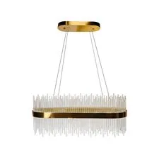 Garda Decor 62GDW-901-800 Люстра Cleo L золото 80*30*35см