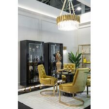 Garda Decor 62GDM-81008-800 Люстра Vittoria M d80см h38см