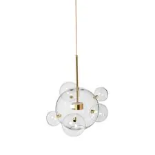 Garda Decor 92EL-YG20074B-8W Светильник потолочный латунь d.30см