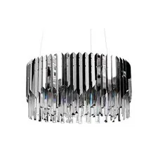 Garda Decor 62GDW-8901-600CH Люстра Rene хром d60см h35см