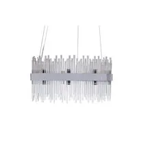 Garda Decor 62GDW-901-600CH Люстра Cleo M хром d60см h35см