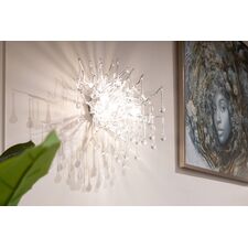 Garda Decor 86-8015/3S Бра 50*40см, металл цвет хром