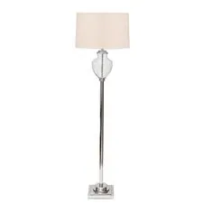Garda Decor 22-86714FL Торшер плафон бежевый 44*h.170 см