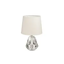 Garda Decor X32005 Лампа настольная (кремовый плафон) d26.5см, h43.5см