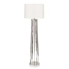 Garda Decor 22-88999FL Торшер плафон бежевый 44*h.150 см