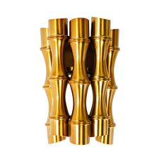 Garda Decor K2KM0901W-2G Бра Bamboo металл латунь 21,5*13*h.32 см