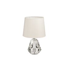 Garda Decor X32005 Лампа настольная (кремовый плафон) d26.5см, h43.5см