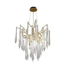 Garda Decor 86-6003/600 Люстра Silencio d.60 h.60см, металл цвет золото