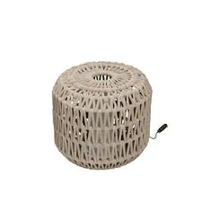 Garda Decor 39AR-SVET-215 SER Светильник уличный серый d30,5*28см