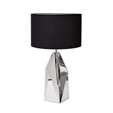 Garda Decor K2KM1253TS Лампа настольная d45*h72см плафон черный