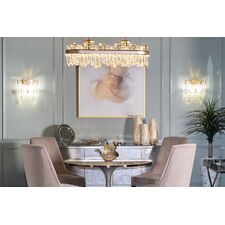 Garda Decor 62GDW-985-950 Люстра Glacier L95 h35 см