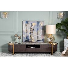 Garda Decor 22-89024 Лампа настольная плафон кремовый Н.83см