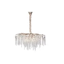Garda Decor 62GDA-8002/800 Люстра Primavera розовое золото d80 см