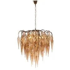 Garda Decor 62GDA-8035/650 Люстра Caramella розовое золото d65 см