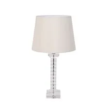 Garda Decor X3533501 Лампа настольная (кремовый плафон) 47*35см