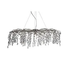 Garda Decor 86-8068/1200S Люстра d.120*45 см, металл цвет хром