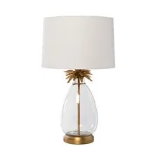 Garda Decor 22-89240 Лампа настольная "Pineapple" Н.67 см