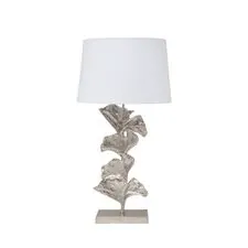 Garda Decor 71PN-80267 Лампа настольная "Gingko leaves" плафон кремовый h.80см