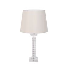 Garda Decor X3533501 Лампа настольная (кремовый плафон) 47*35см