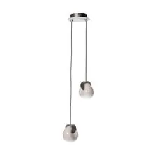 Garda Decor 162FL-62022 Светильник подвесной d.20см, металл цвет серебро