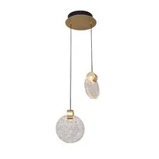 Garda Decor 162FL- 61501 Светильник подвесной "Rondo" металл золото d20см