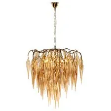 Garda Decor 86-80356 Люстра Caramella d65 см, металл цвет золото