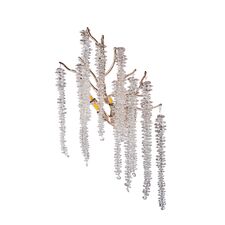 Garda Decor 86-80853 Бра 40*h.40 см, металл цвет золото