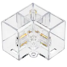 Lightstar 450002 Соединитель L-образный д/светильников 450ххх (VARIETA)