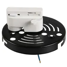 Lightstar 592066 Трековое крепление ASTA с 1-фазным адаптером к 21383х/21483х/21385x/21485x БЕЛЫЙ