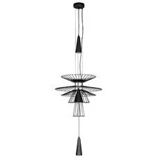 LOFT IT 10141/400 Black Подвесной светильник Star