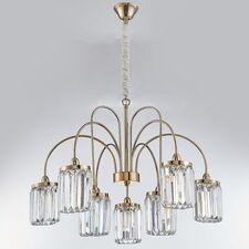 Newport 4506+3/C gold; М0062714 Люстра gold