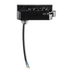 Lightstar 592007 Трековый 1-фазный адаптер BARRA ЧЕРНЫЙ